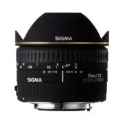 Аренда объектива Sigma AF 15 f-2.8 EX Fisheye для Canon
