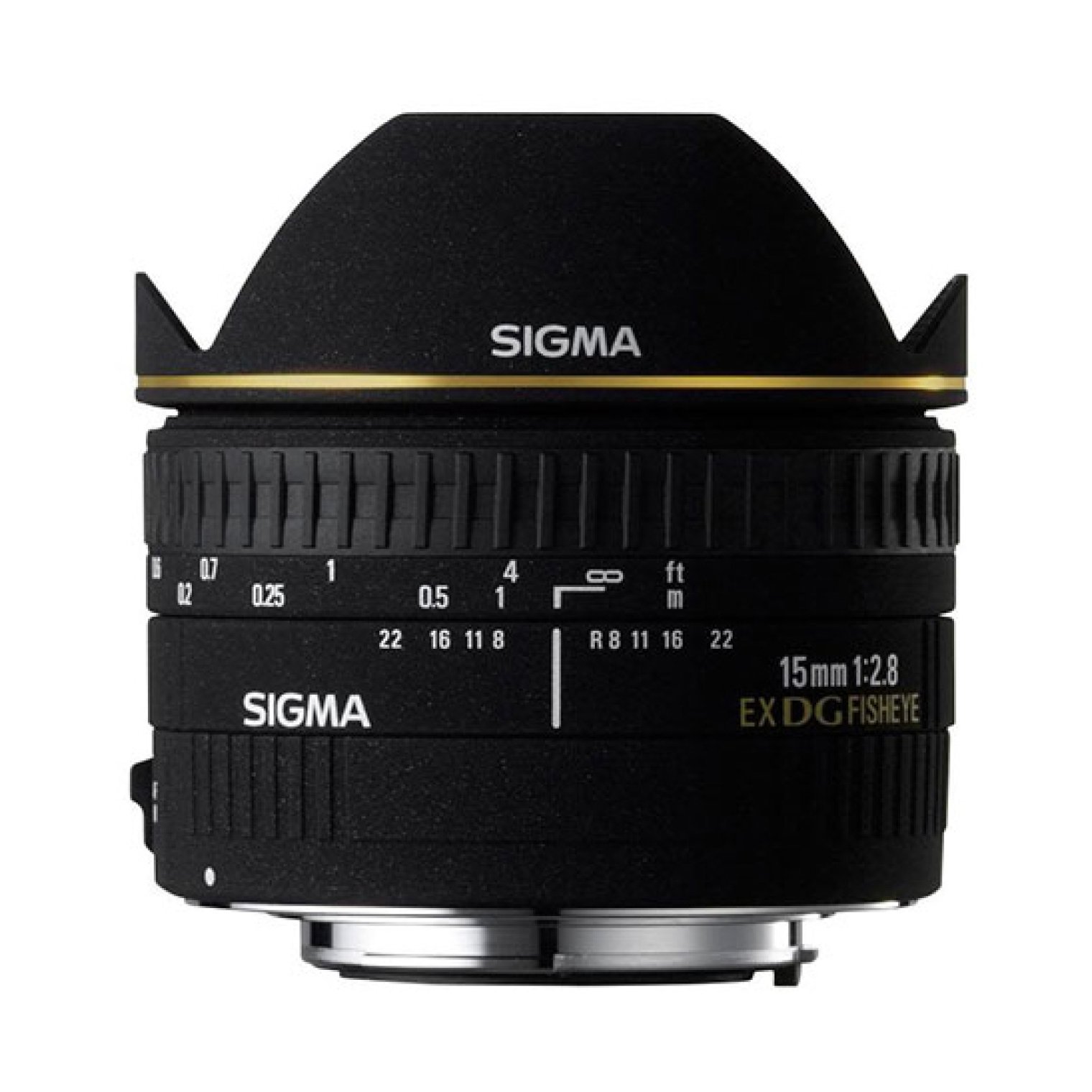 Аренда объектива Sigma AF 15 f-2.8 EX Fisheye для Canon
