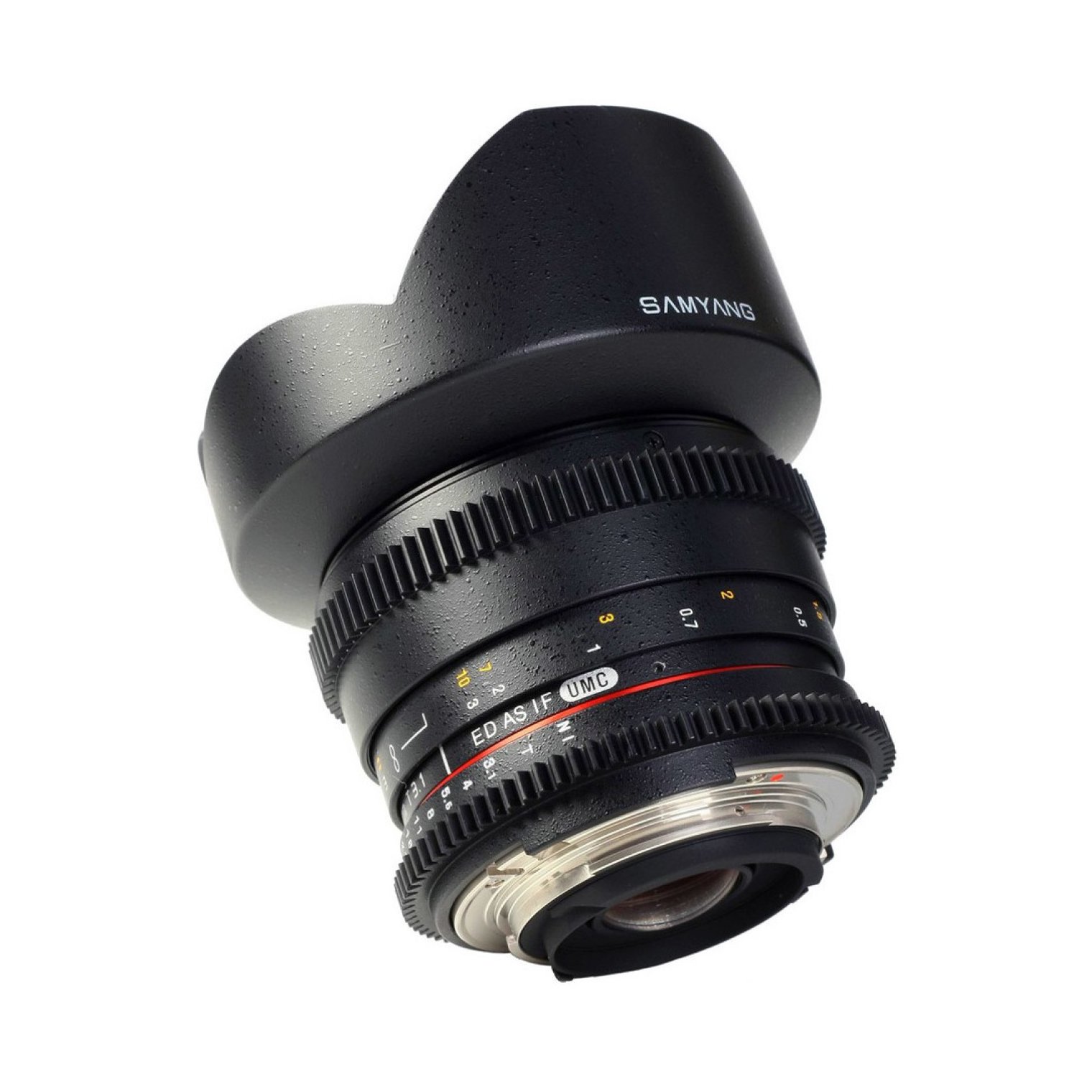 Аренда объектива Samyang 14 T3.1 VDSLR ED AS IF UMC Canon