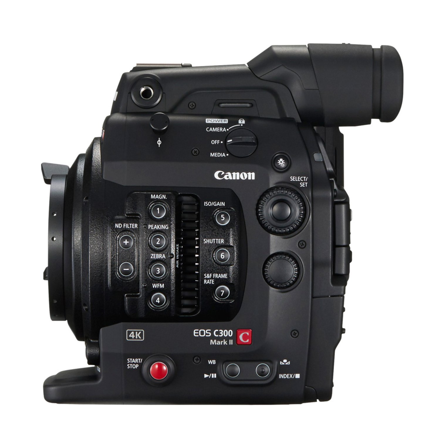 Аренда видеокамеры Canon C300 Mark II PL-Mount