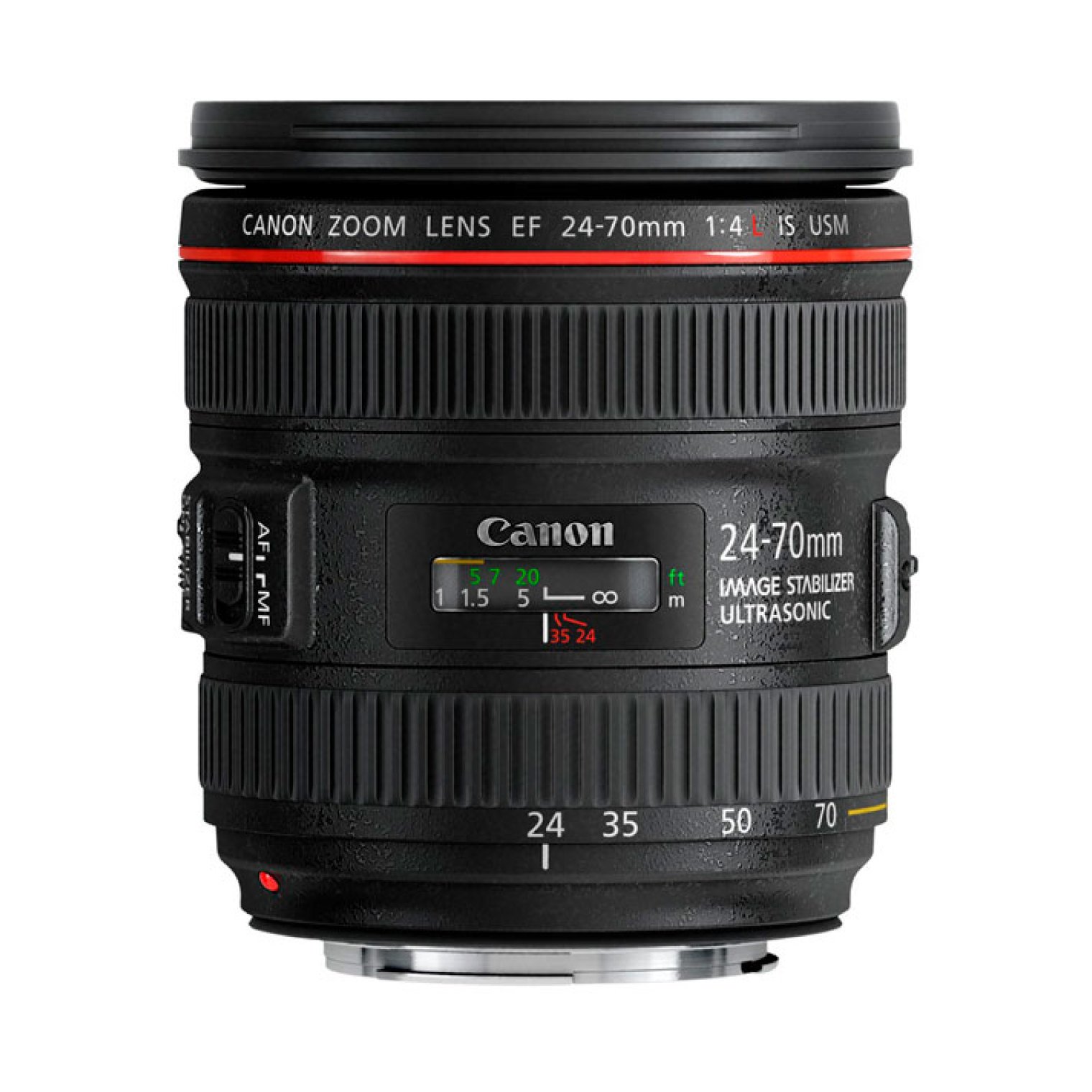 Аренда объектива Canon EF 24-70mm f-4L IS USM
