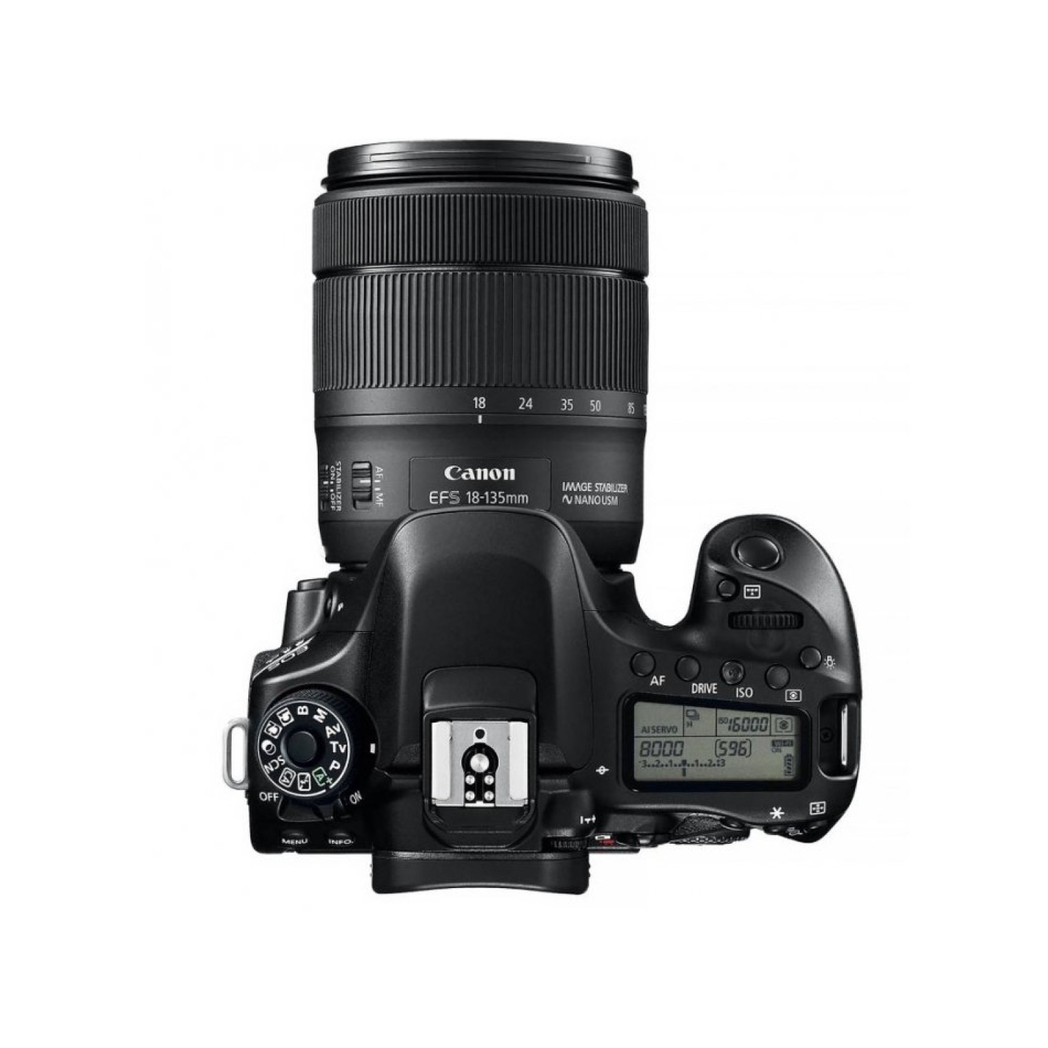 Аренда зеркального фотоаппарата Canon EOS 77D Kit EF-S 18-135mm f-3.5-5.6 IS USM
