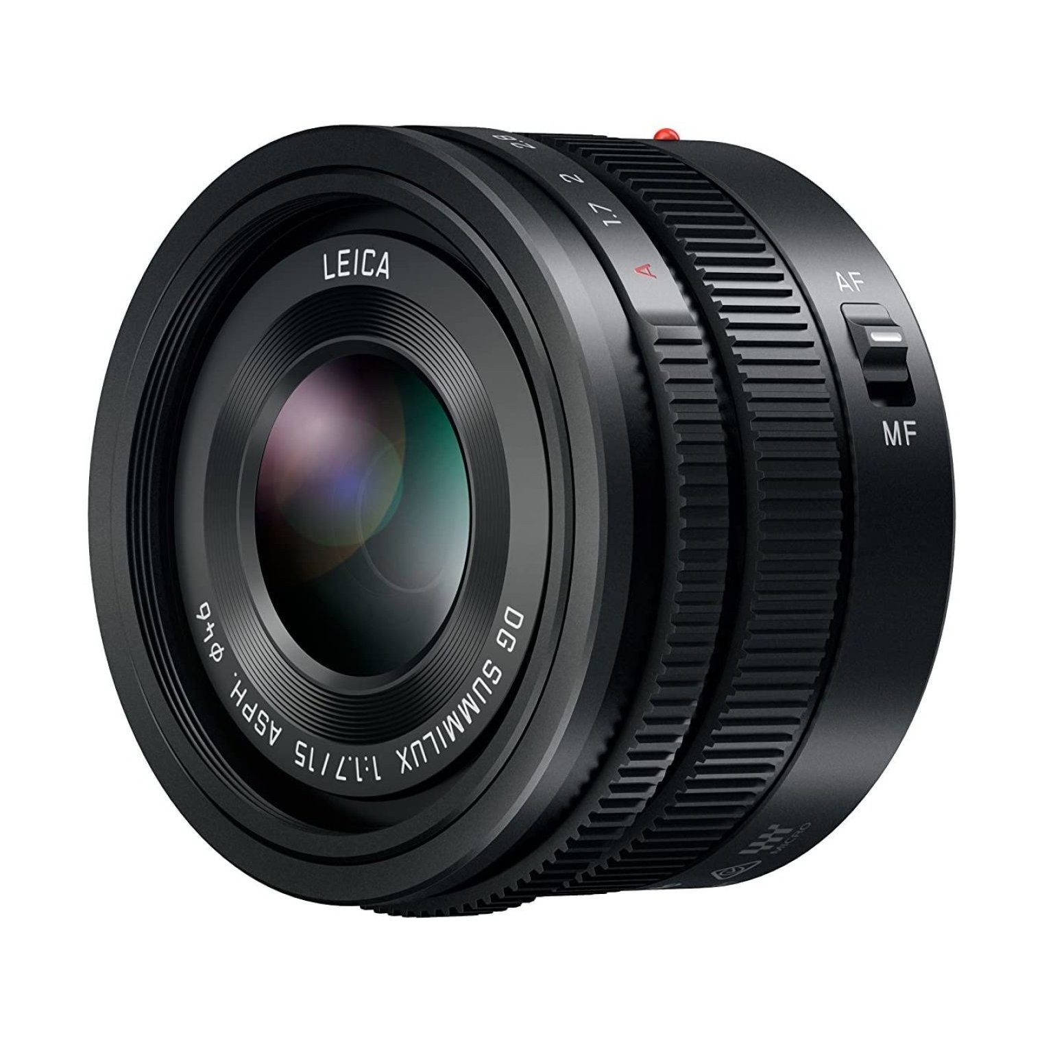Аренда объектива Panasonic Lumix Leica 15 f-1.7 ASPH DG Summilux