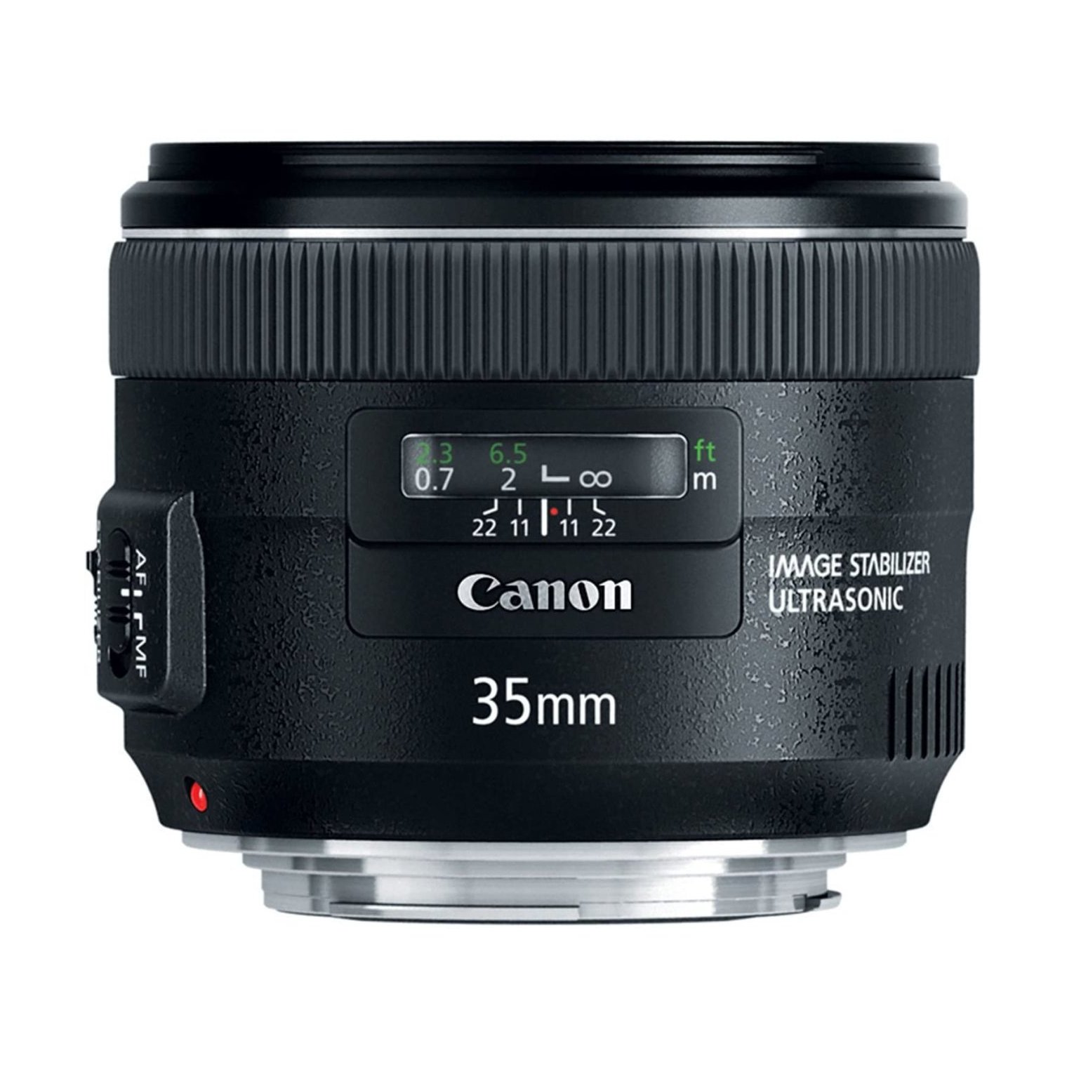 Аренда объектива Canon EF 35 f-2.0 IS USM