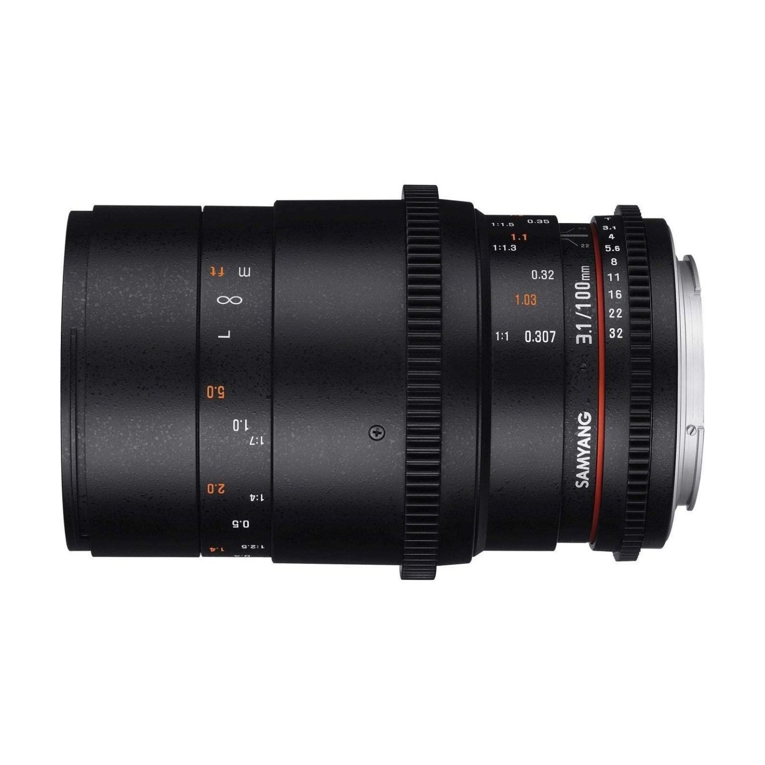 Аренда объектива Samyang 100 T3.1 VDSLR Macro ED UMC Canon