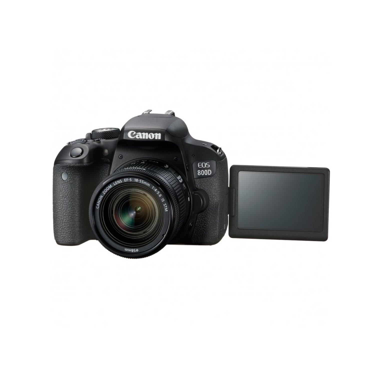 Аренда зеркального фотоаппарата Canon EOS 800D Kit EF-S 18-55mm f-4-5.6 IS STM