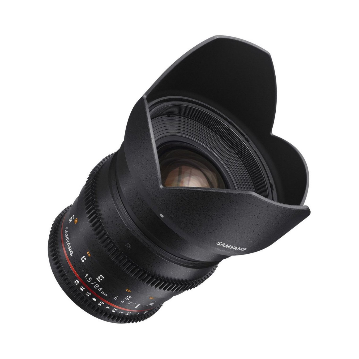 Аренда объектива Samyang 24 T1.5 VDSLR ED AS UMC Canon