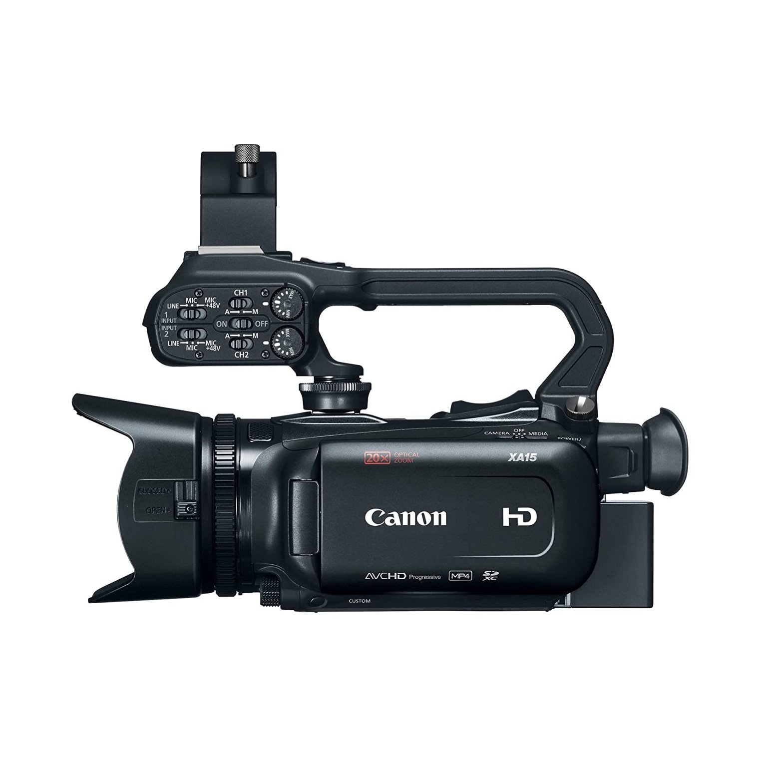 Аренда видеокамеры Canon XA15