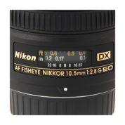 Аренда объектива Nikon 10.5mm f-2.8G ED DX Fisheye-Nikkor