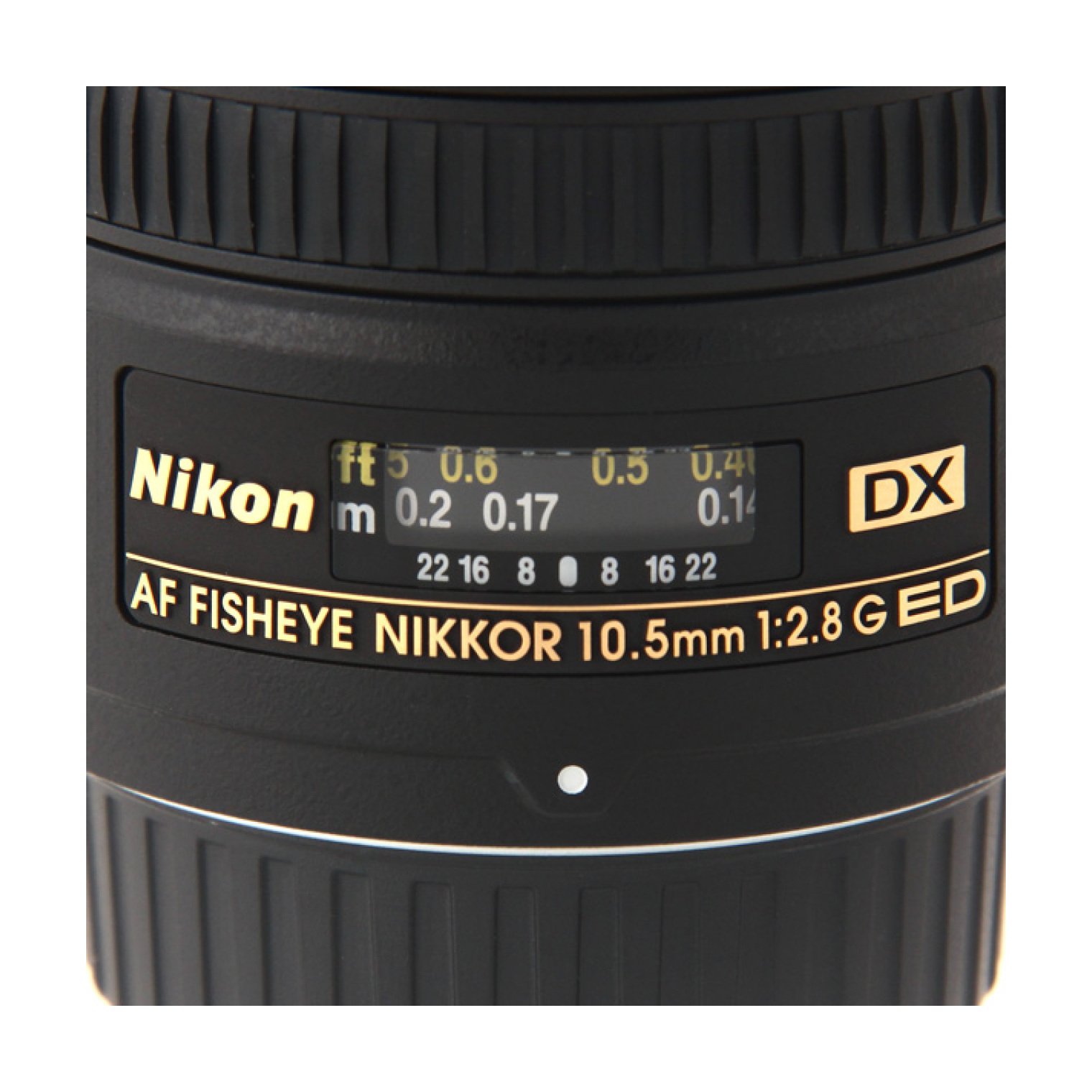 Аренда объектива Nikon 10.5mm f-2.8G ED DX Fisheye-Nikkor
