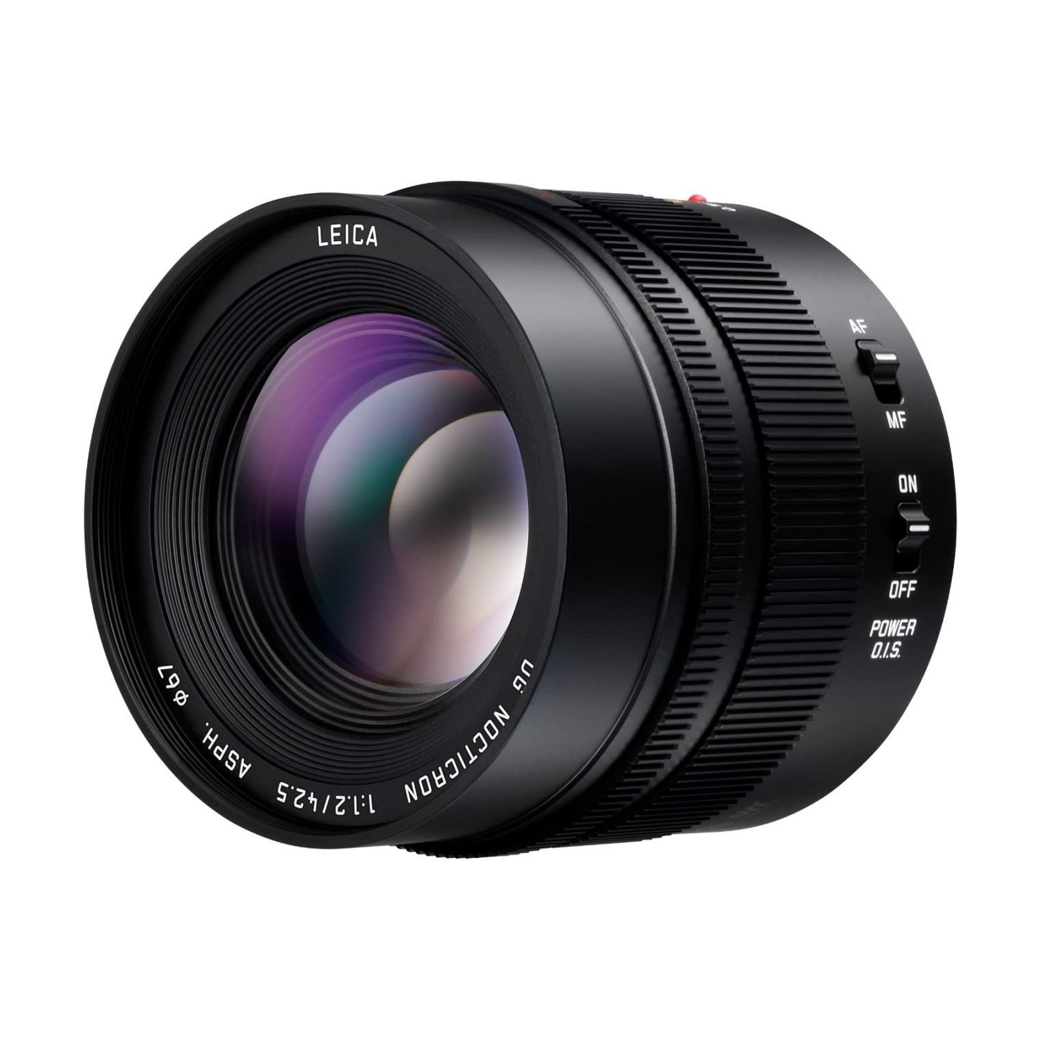Аренда объектива Panasonic Lumix 42.5 f-1.2 ASPH DG Nocticron
