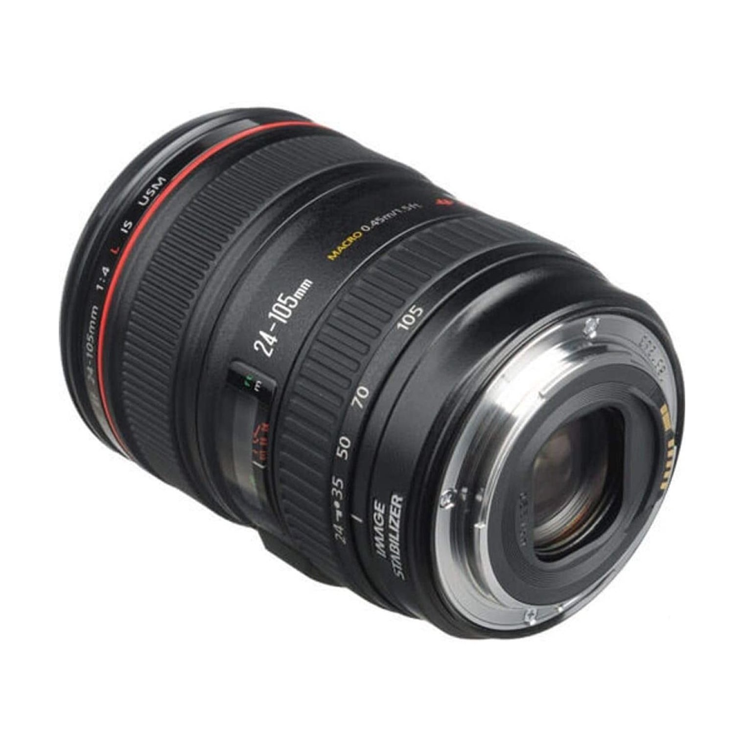 Аренда объектива Canon EF 24-105 f-4.0 IS L USM