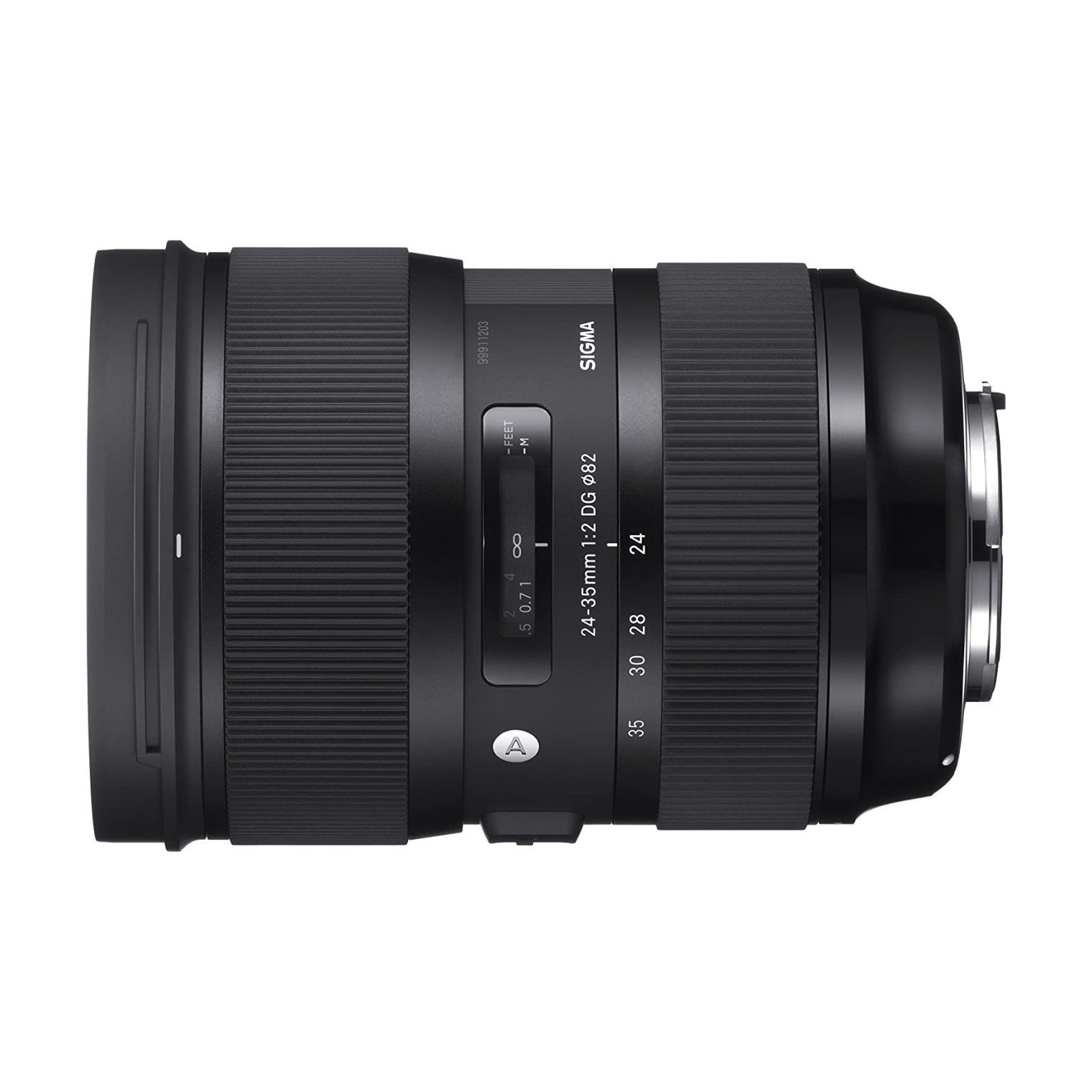 Аренда объектива Sigma AF 24-35 f-2.0 DG HSM Art для Canon