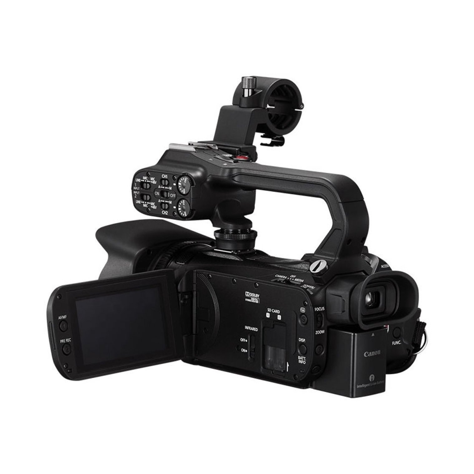 Аренда видеокамеры Canon XA15