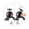 Аренда штатива Manfrotto Pixi Mini Tripod Black