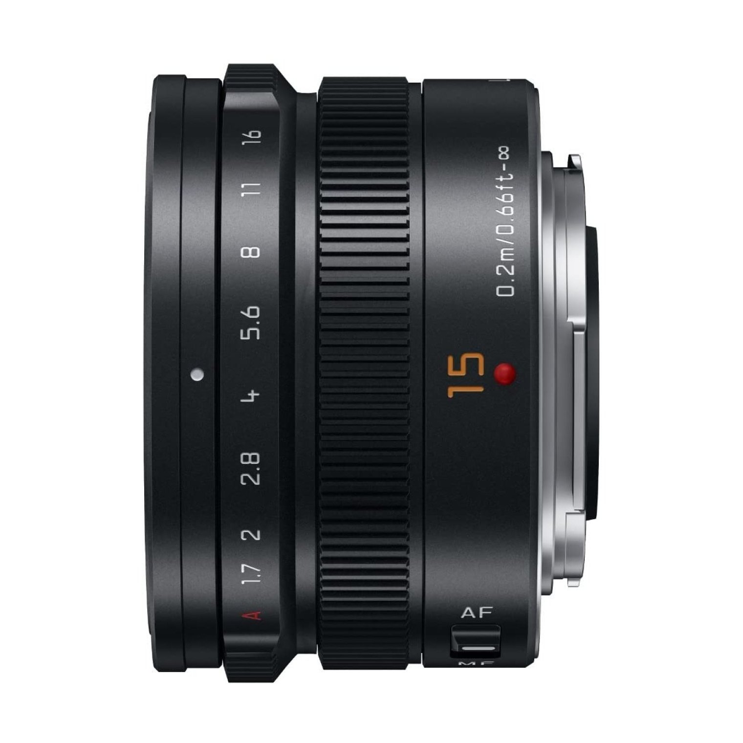 Аренда объектива Panasonic Lumix Leica 15 f-1.7 ASPH DG Summilux
