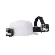 Аренда крепления на голову + клипсы на одежду GoPro Headstrap + QuickClip (ACHOM-001)