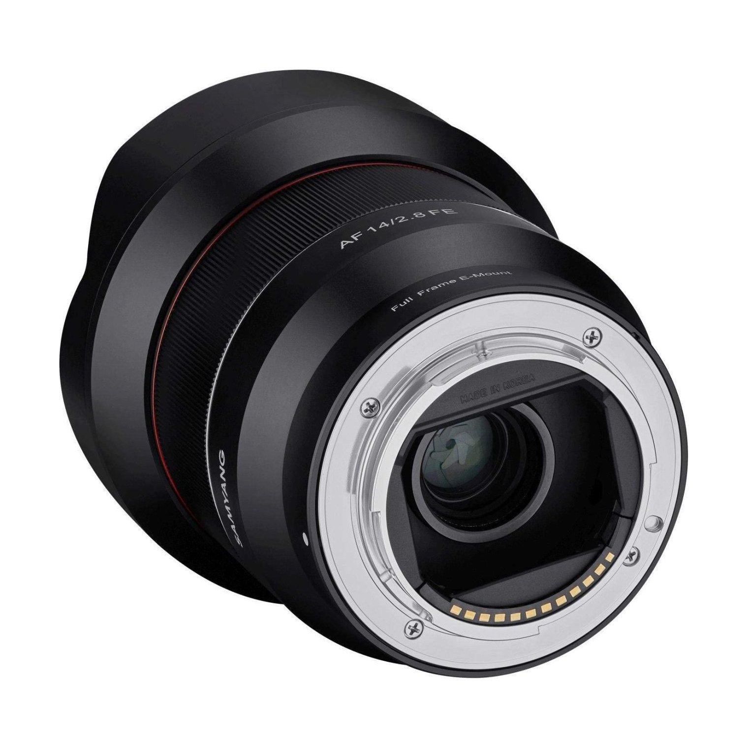 Аренда объектива Samyang AF 14 f-2.8 FE Sony E