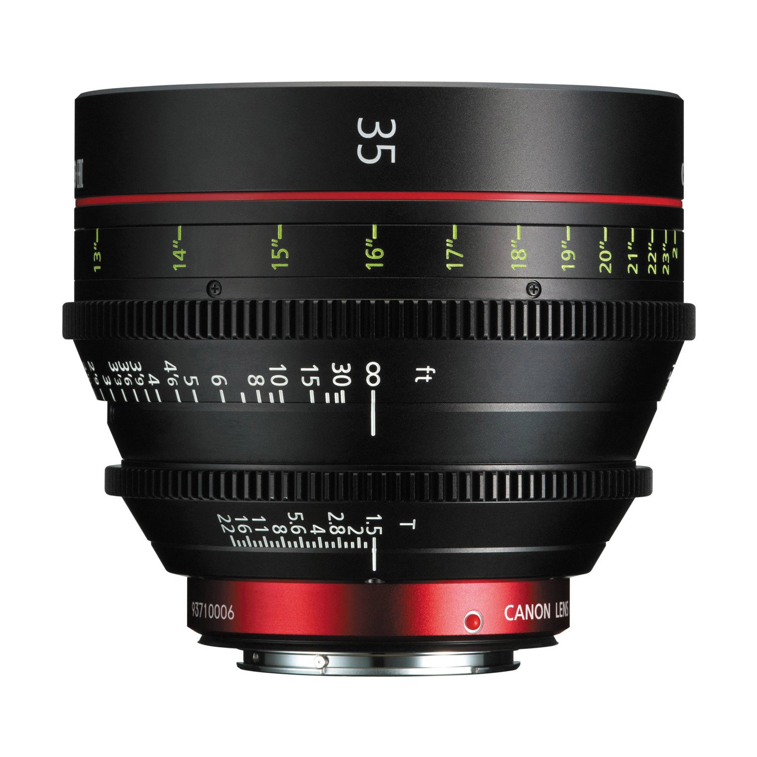 Аренда объектива Canon CN-E 35 T1.5 L F