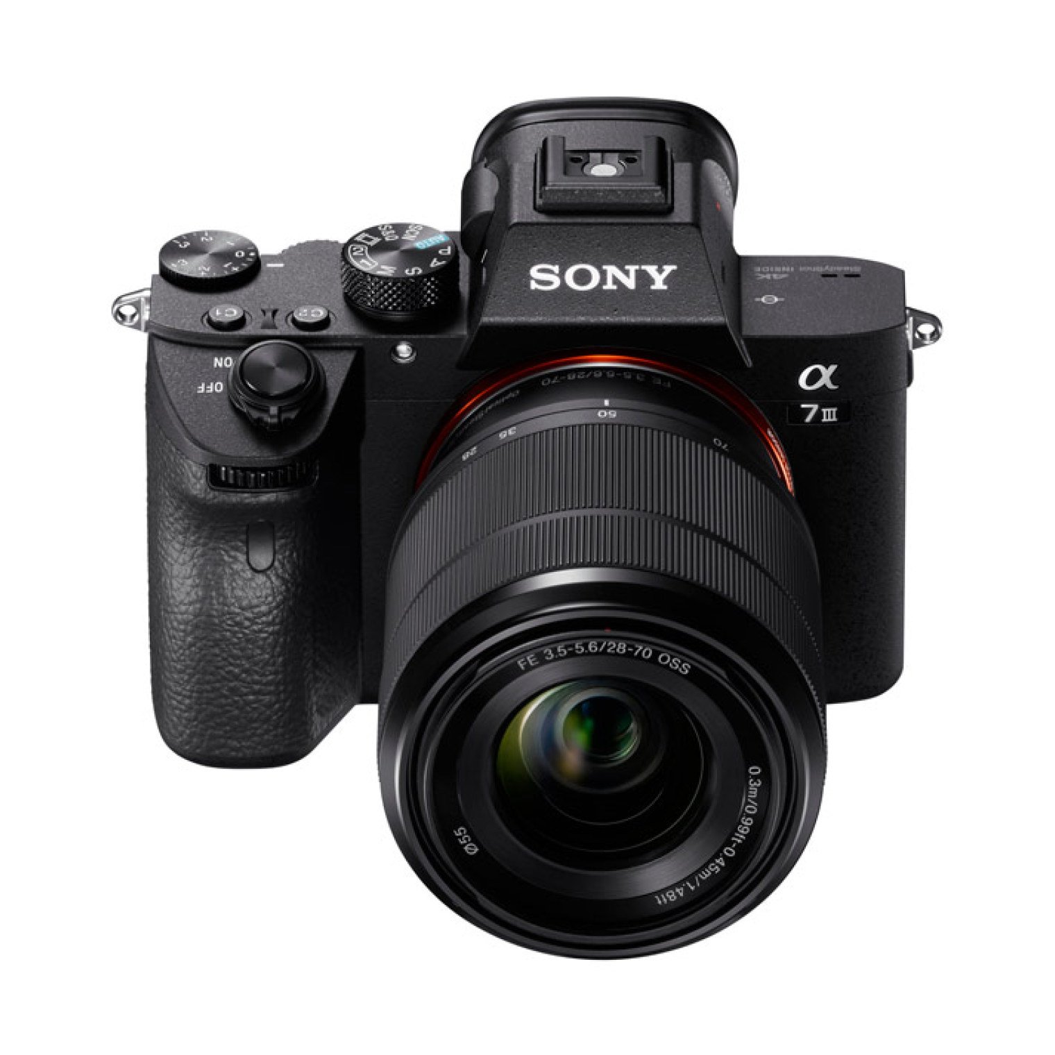 Аренда системного фотоаппарата Sony Alpha7 III + 28-70mm F3.5-5.6 OSS