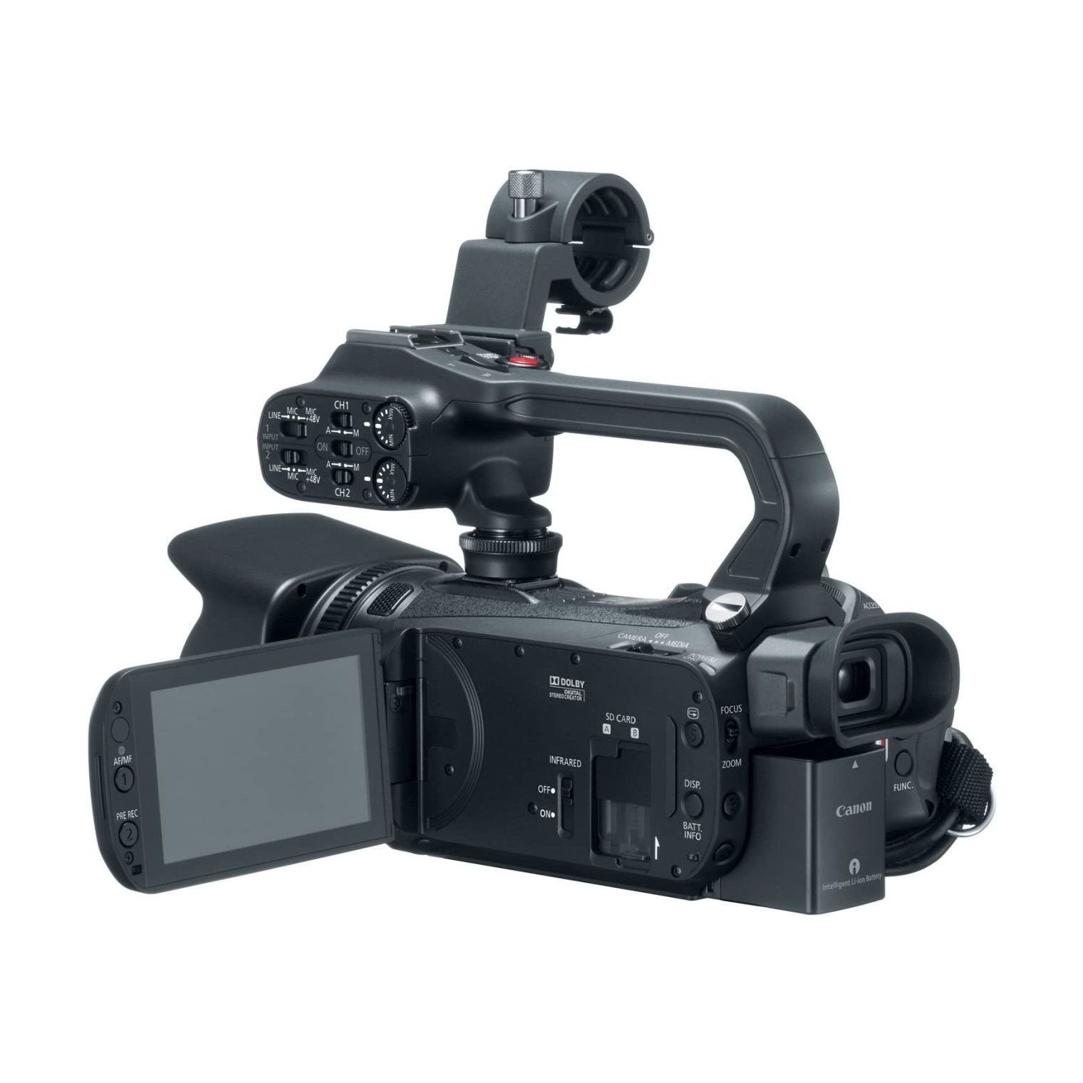 Аренда видеокамеры Canon XA25