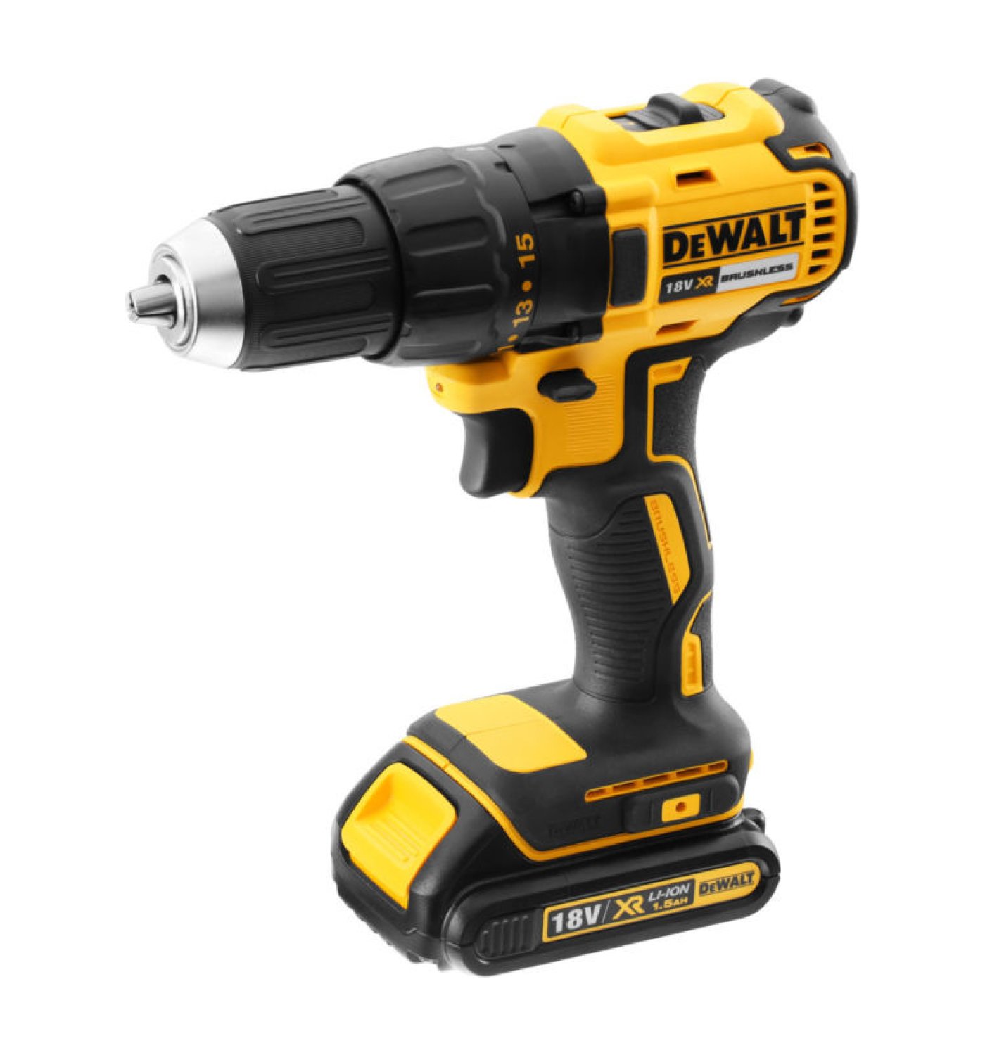 Аренда бесщеточной дрели-шуруповерта Dewalt DCD777S2T