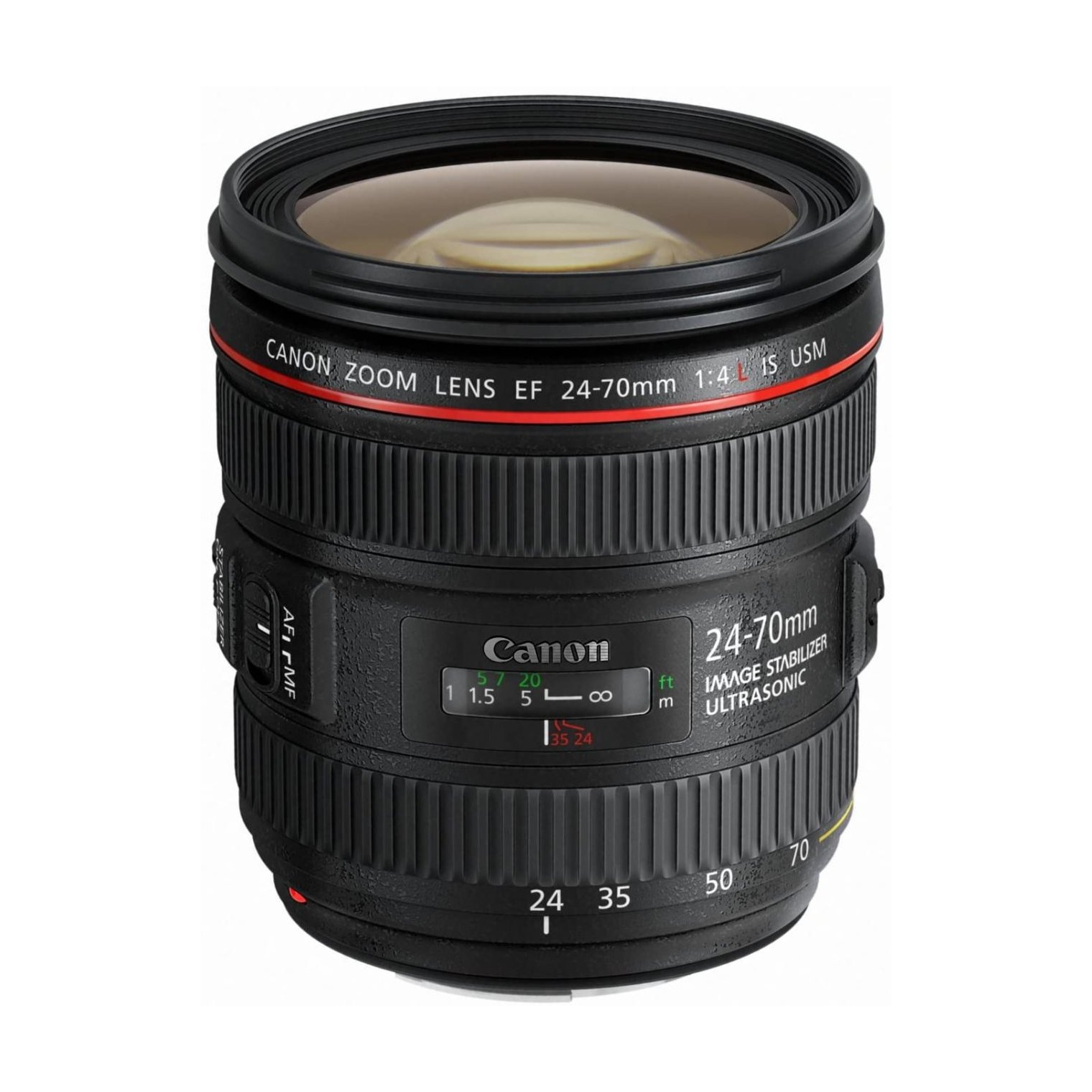 Аренда объектива Canon EF 24-70 f-4.0 L IS USM