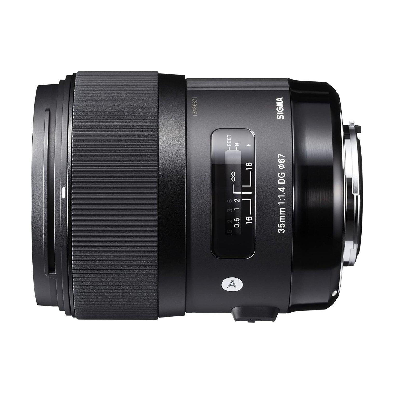 Аренда объектива Sigma AF 35 f-1.4 DG HSM Art для Canon