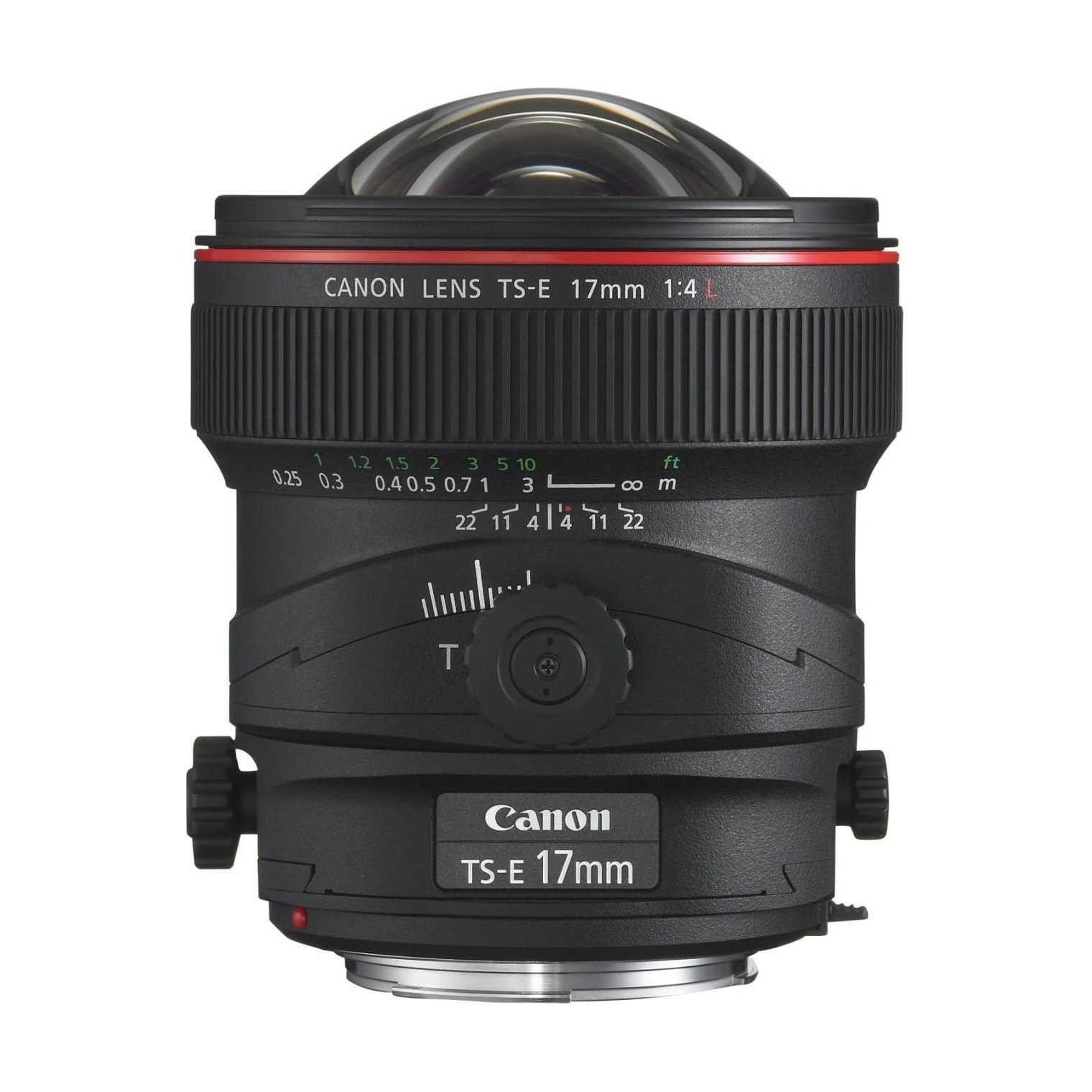 Аренда объектива Canon TS-E 17 f-4.0 L