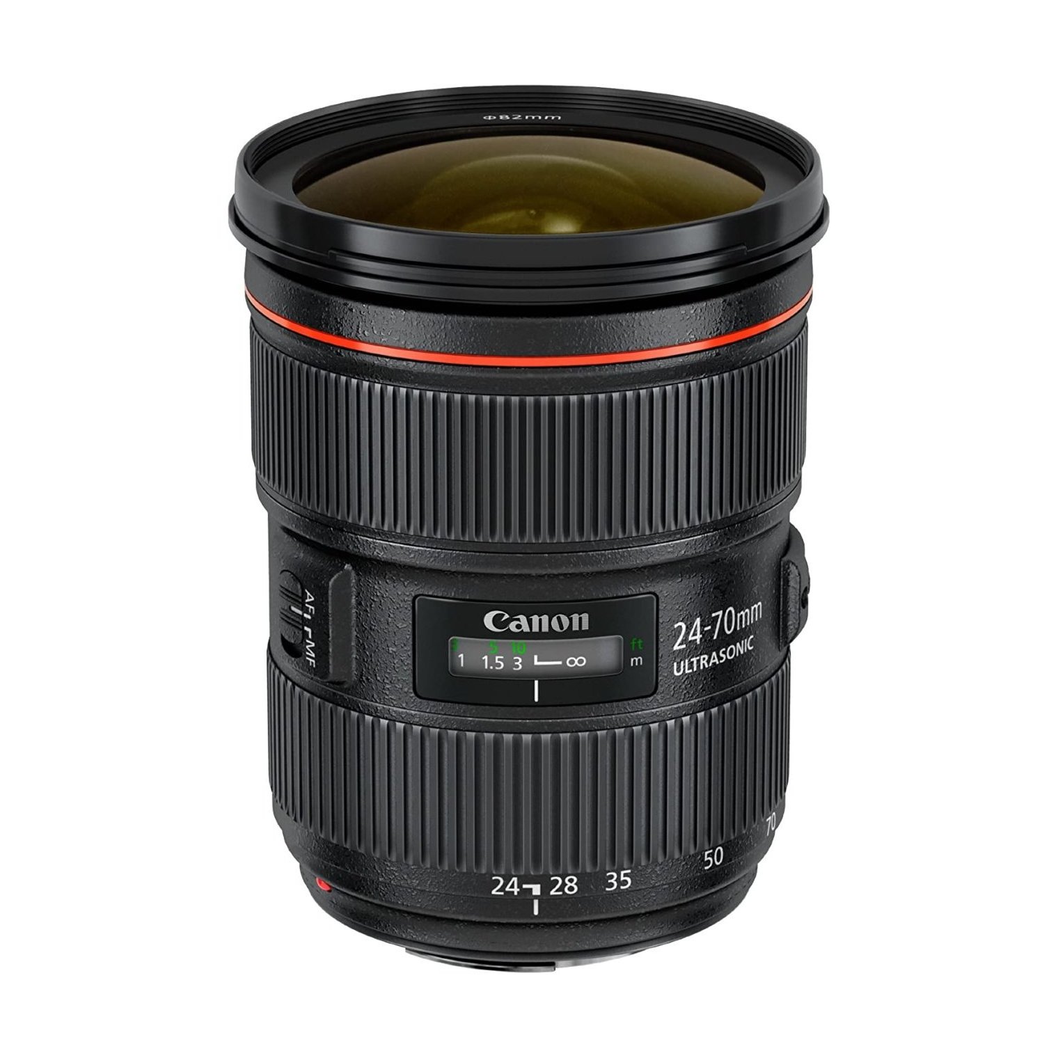 Аренда объектива Canon EF 24-70 f-2.8 L USM II