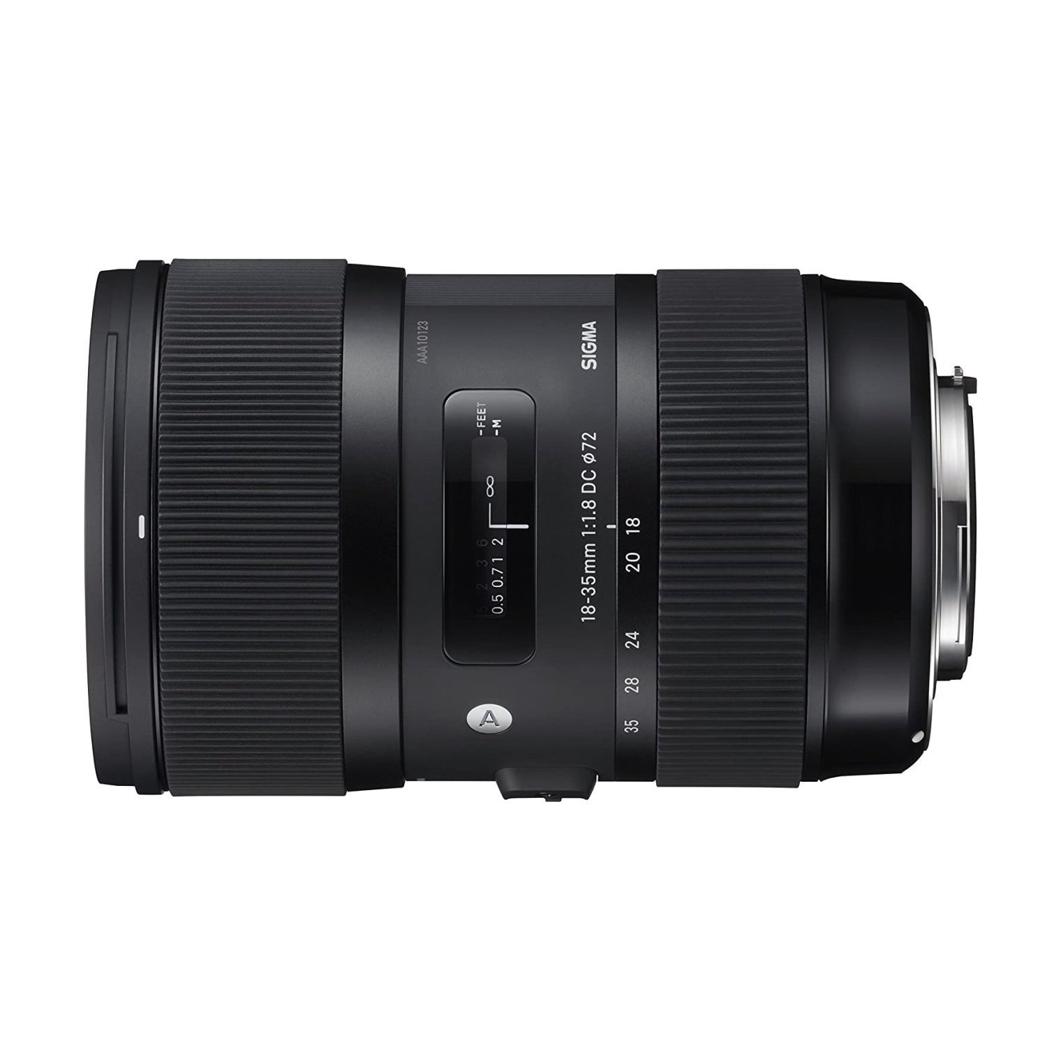 Аренда объектива Sigma AF 18-35 f-1.8 DC HSM для Canon