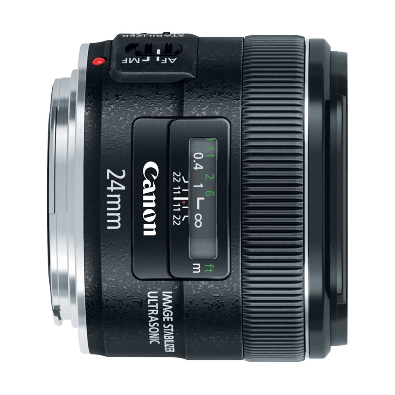 Аренда объектива Canon EF 24 f-2.8 IS USM