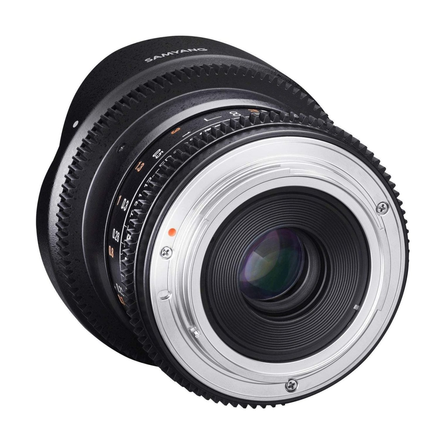 Аренда объектива Samyang 12 T3.1 VDSLR ED AS NCS Fisheye Canon