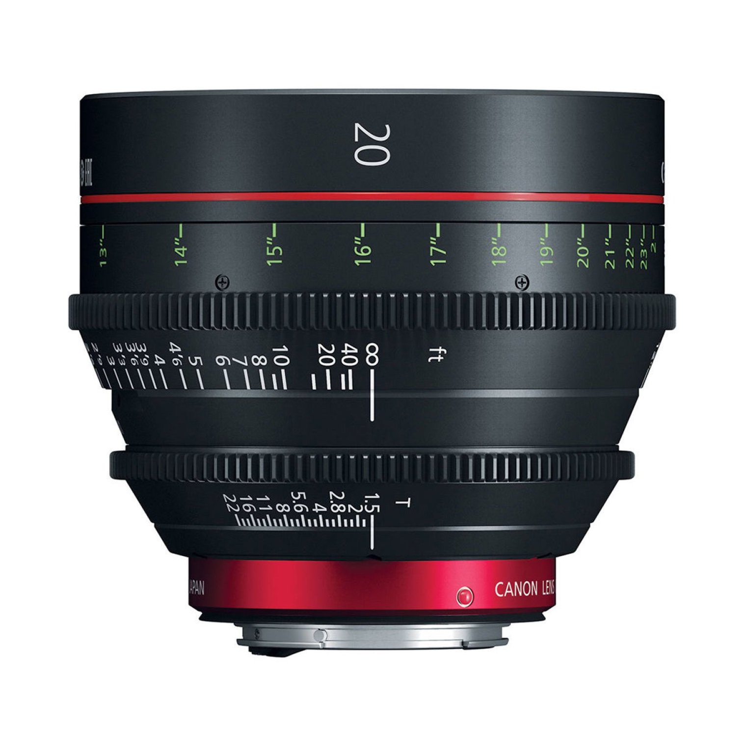 Аренда объектива Canon CN-E 20 T1.5 L F