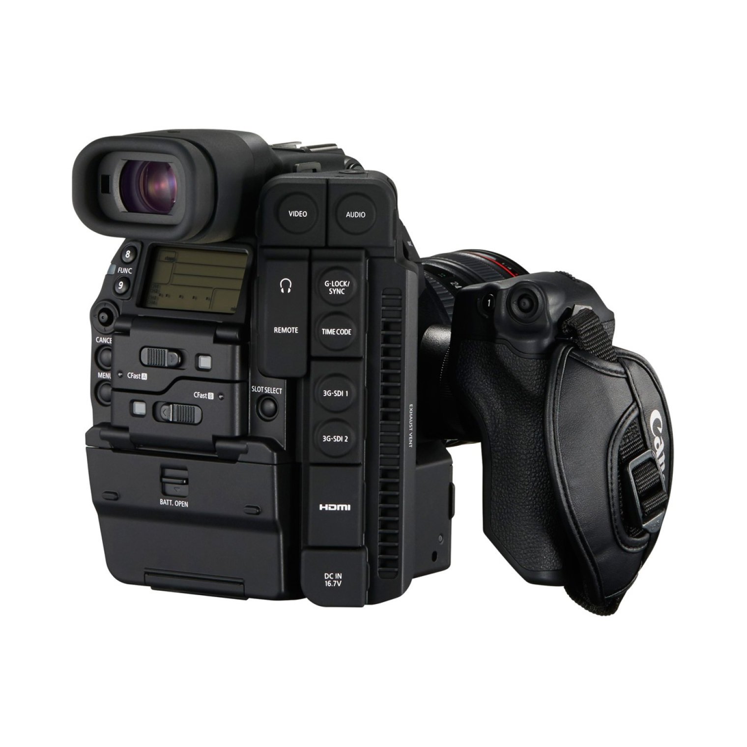 Аренда видеокамеры Canon C300 Mark II PL-Mount