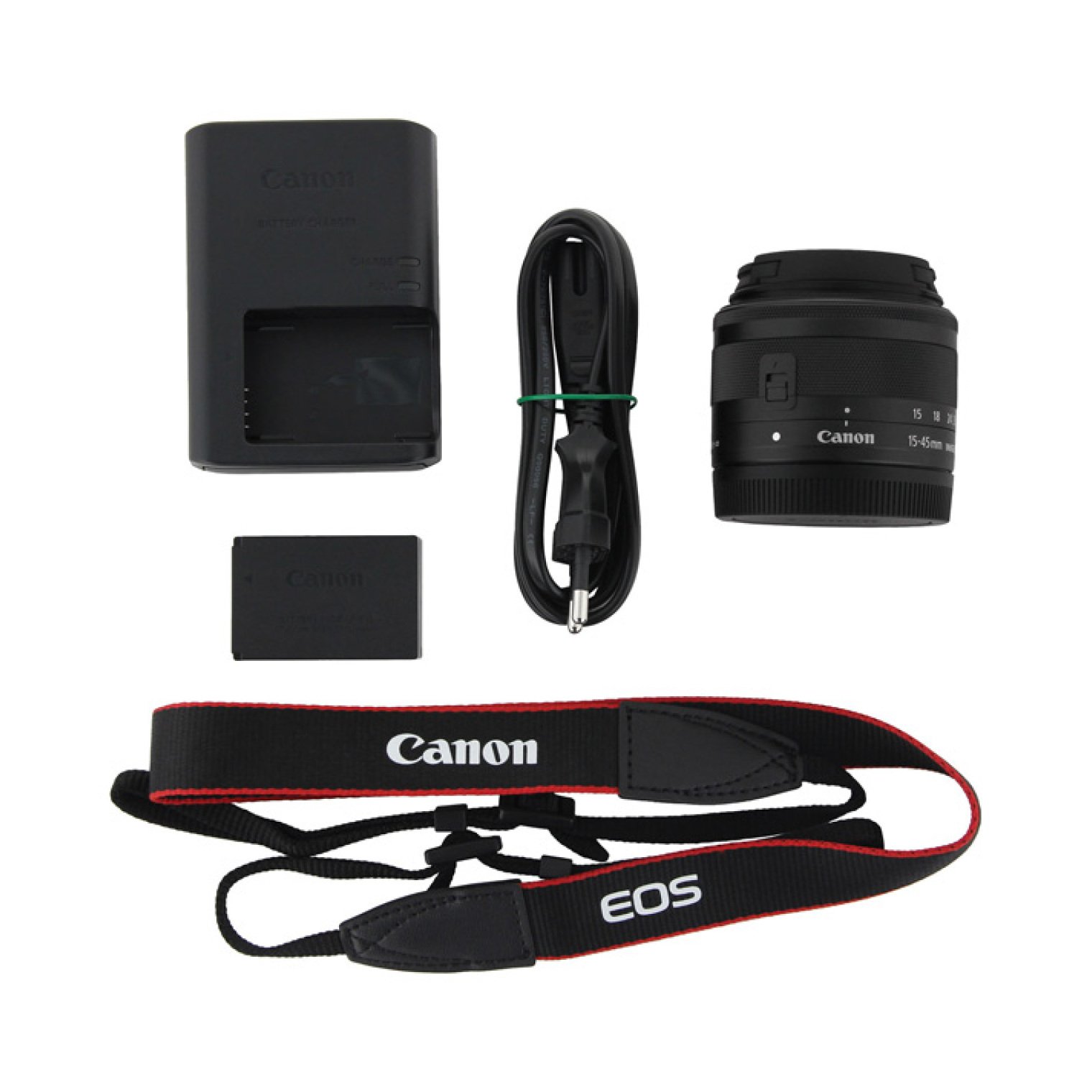 Аренда системного фотоаппарата Canon EOS M50 EF-M15-45 IS STM Kit Black