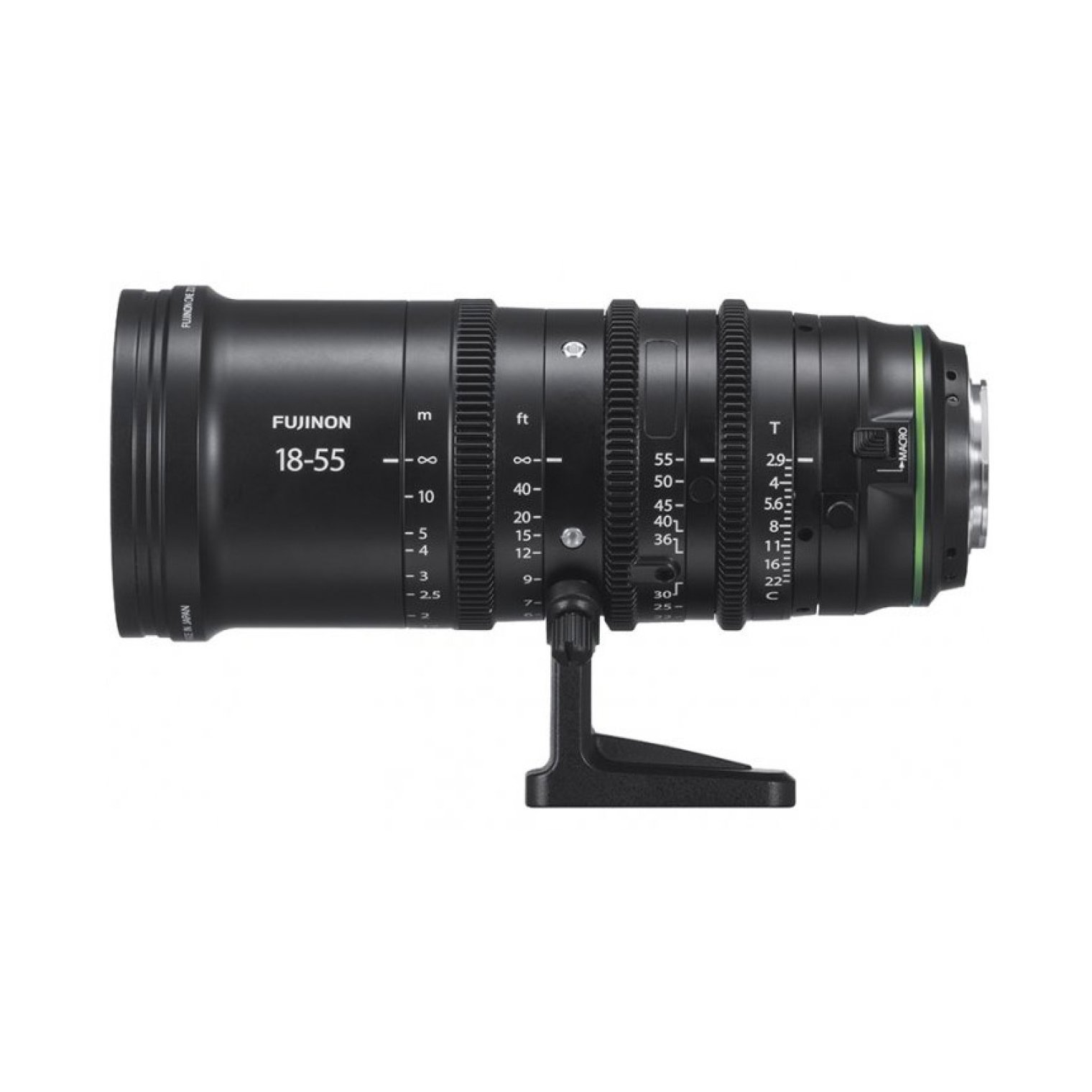 Аренда объектива Fujinon MKX 18-55 T2.9