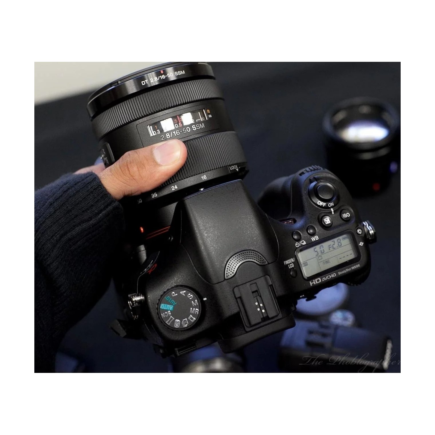 Аренда зеркального фотоаппарата Sony Alpha SLT-A77 Kit