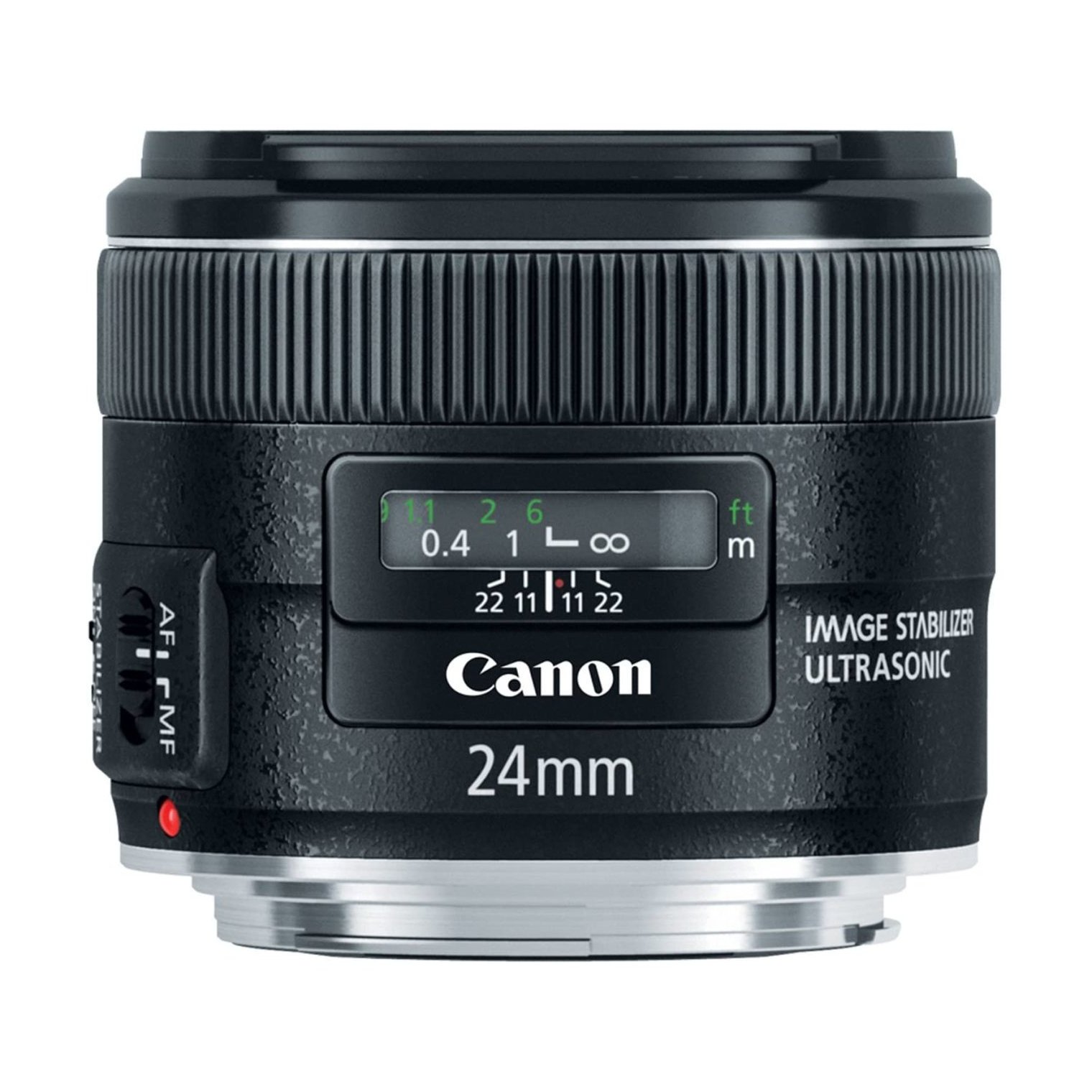 Аренда объектива Canon EF 24 f-2.8 IS USM