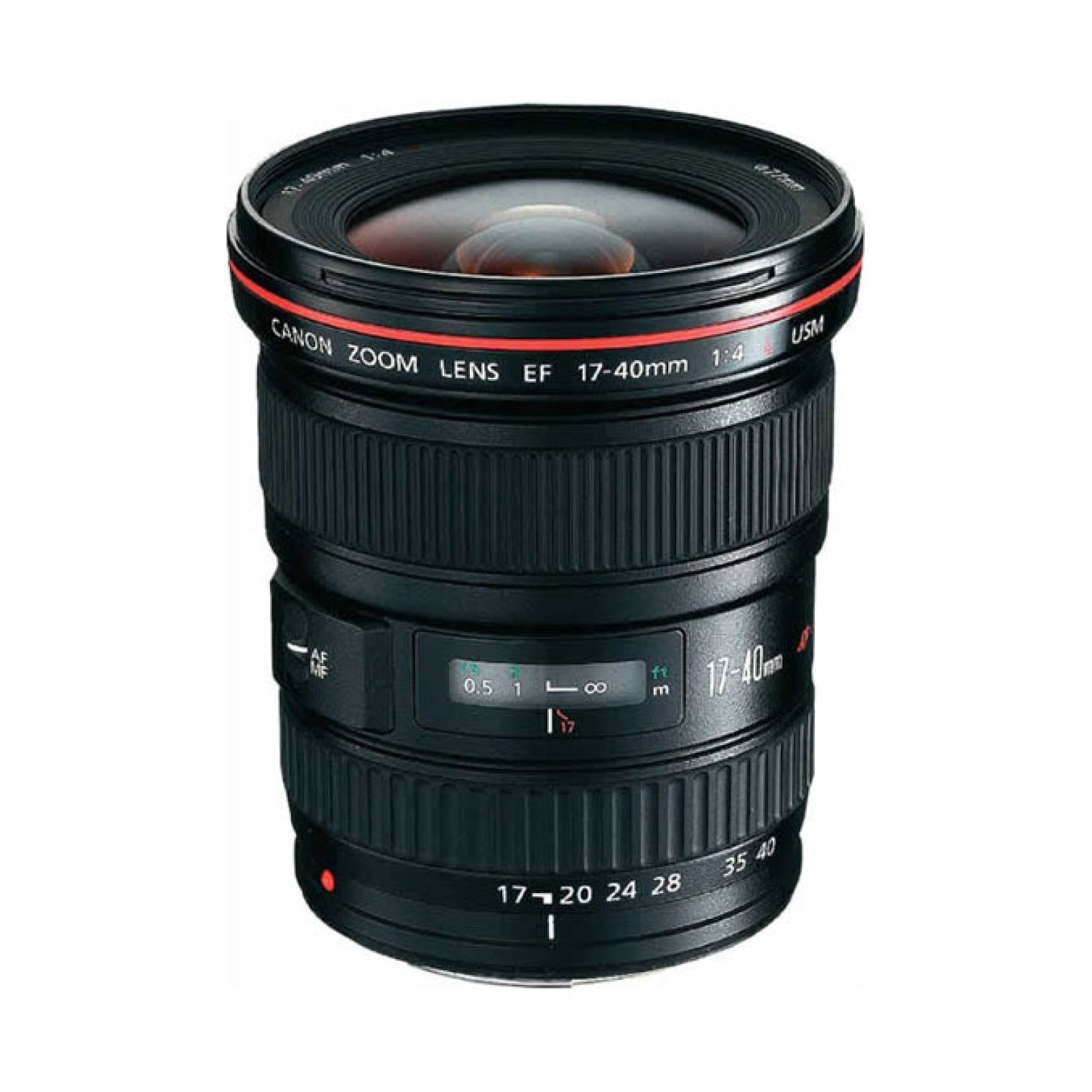 Аренда объектива Canon EF 17-40 f-4.0 L USM
