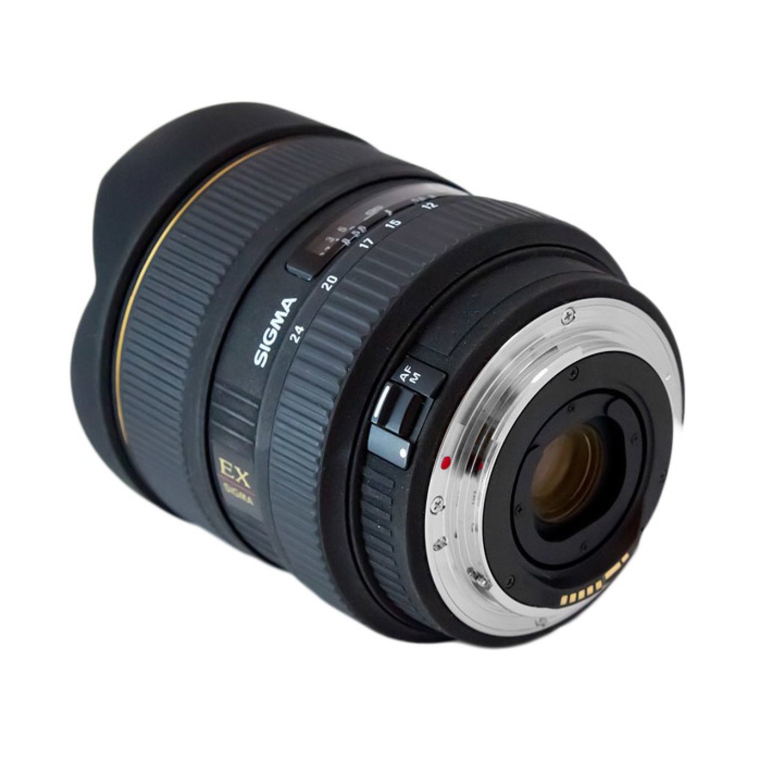 Аренда объектива Sigma AF 12-24 f-4.5-5.6 EX DG Aspherical HSM II для Canon