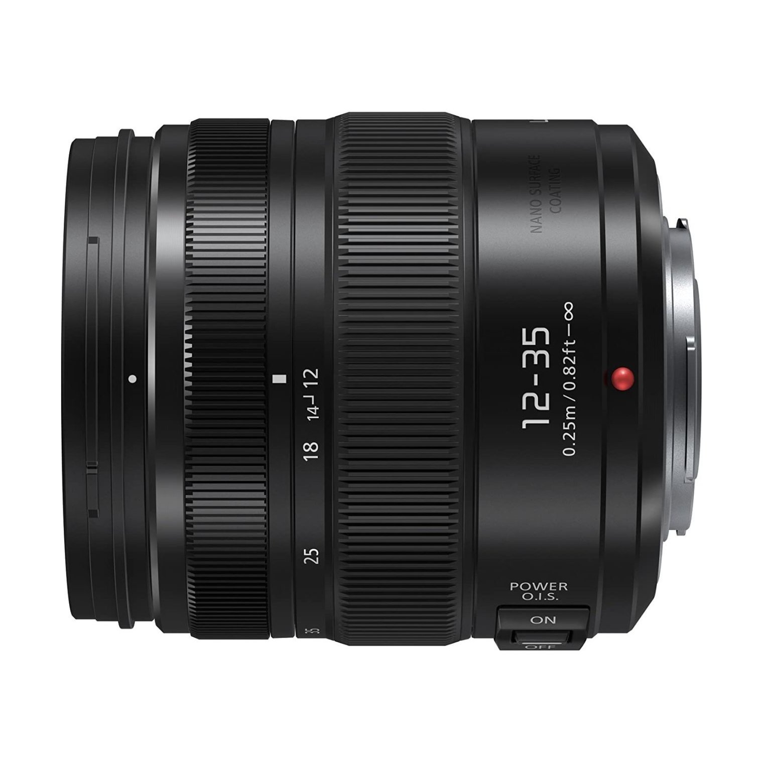 Аренда объектива Panasonic Lumix G 12-35 f-2.8 II ASPH. O.I.S. X Vario