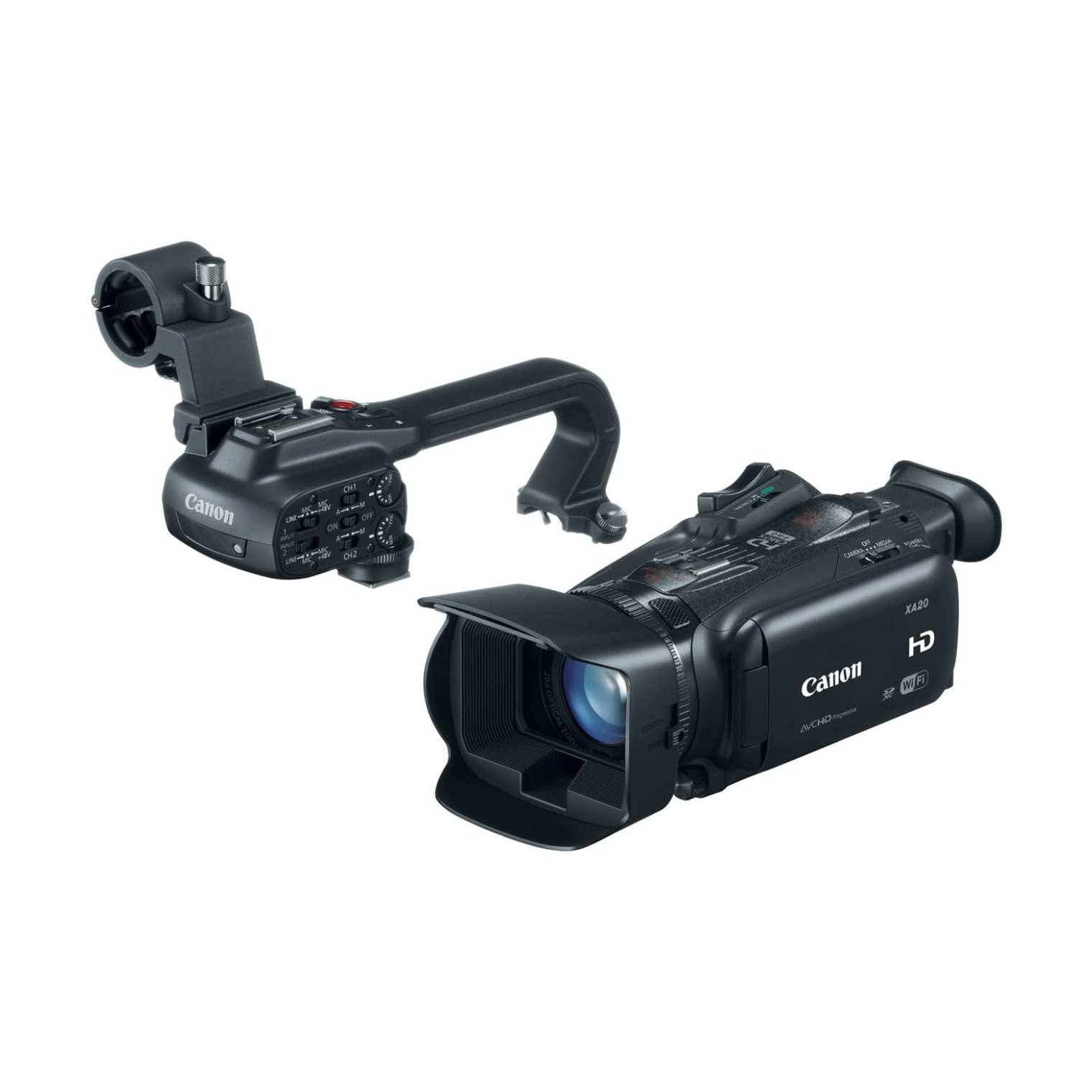 Аренда видеокамеры Canon XA20