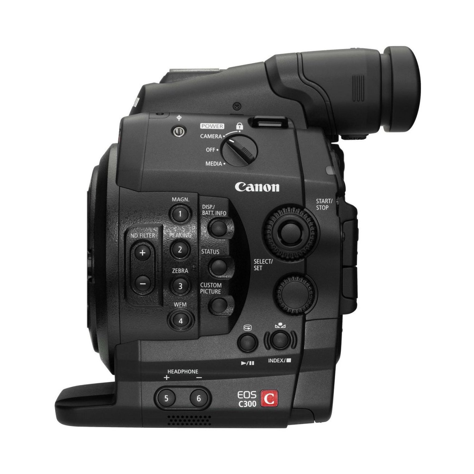 Аренда видеокамеры Canon C300 EF-Mount