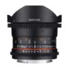 Аренда объектива Samyang 12 T3.1 VDSLR ED AS NCS Fisheye Canon