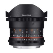 Аренда объектива Samyang 12 T3.1 VDSLR ED AS NCS Fisheye Canon