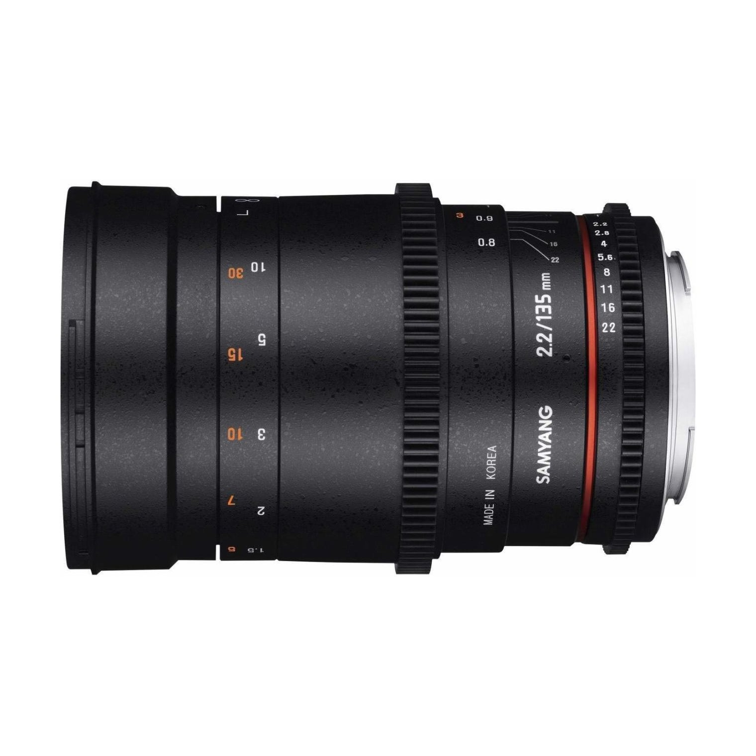 Аренда объектива Samyang 135 T2.2 VDSLR ED UMC Canon