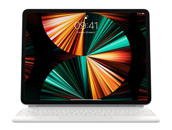Аренда клавиатуры Magic Keyboard для iPad Pro 12.9