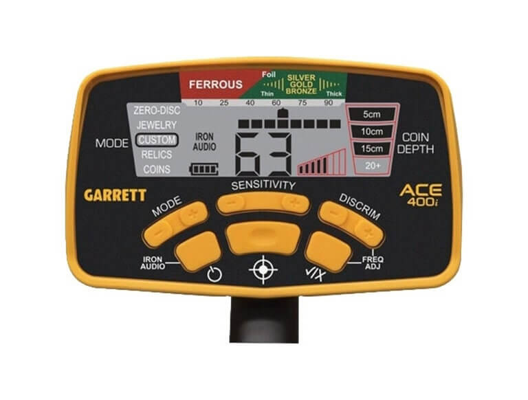 Аренда металлоискателя Garrett Ace 400