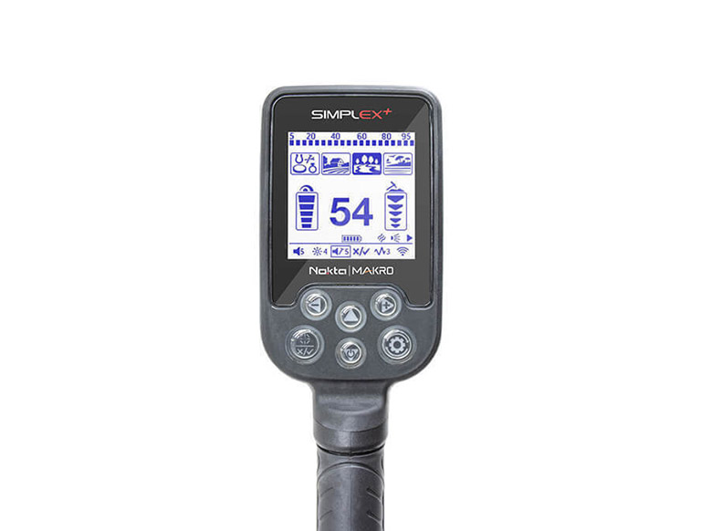 Металлоискатель Simplex Plus
